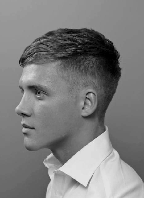 mens haircuts straight hair|straight back hairstyle for men.